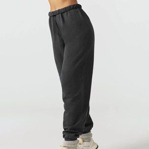 Joah Brown oversized jogger - washed black, size S/M